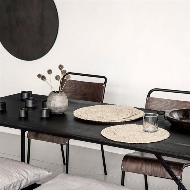 House Doctor Dkkeserviet - Placemat Circle Nature