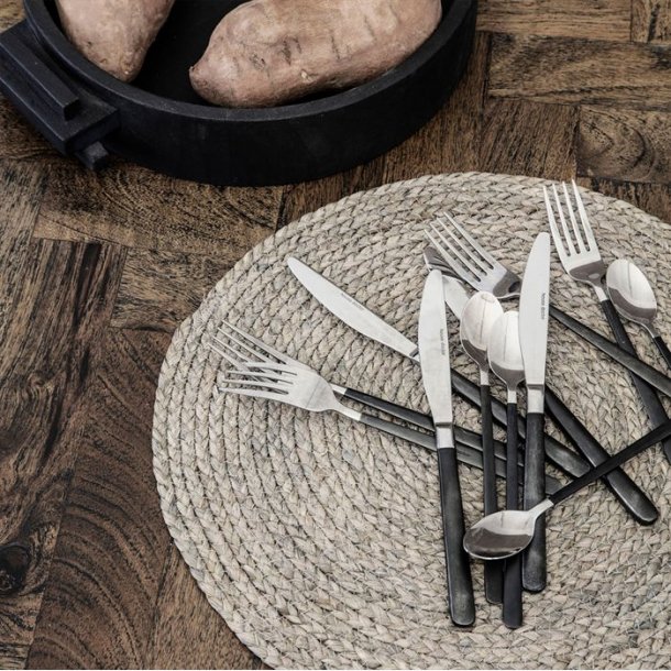 House Doctor Dkkeserviet - Placemat Circle Light Grey