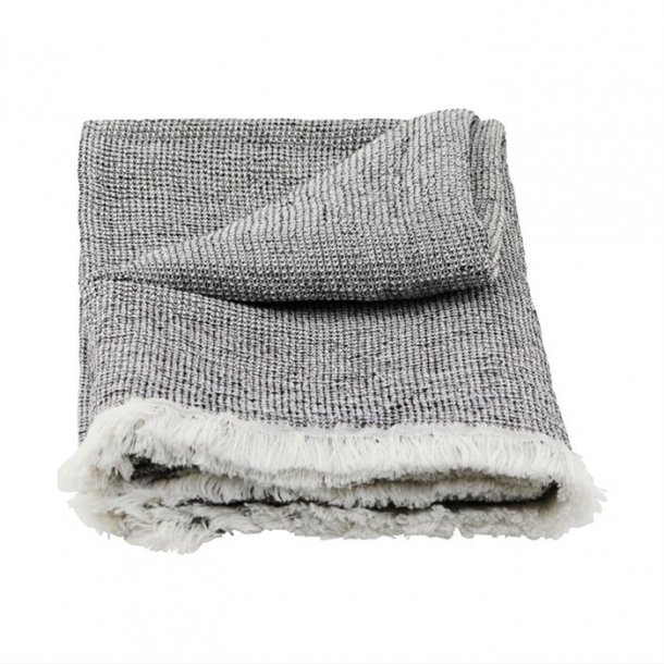 House Doctor Hndklde - Towel Grey Melange 70x140 cm.
