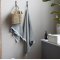 House Doctor Hndklde - Towel Grey Melange 70x140 cm.