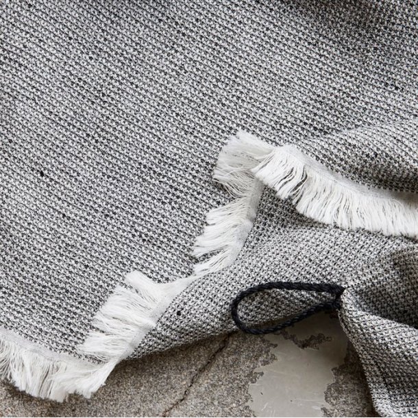 House Doctor Hndklde - Towel Grey Melange 70x140 cm.