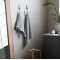House Doctor Hndklde - Towel Grey Melange 70x140 cm.