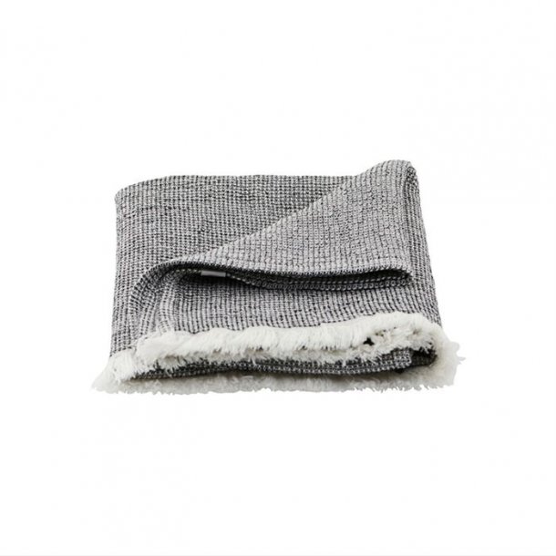 House Doctor Hndklde - Towel Grey Melange 50x100 cm.