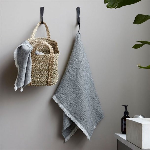 House Doctor Hndklde - Towel Grey Melange 50x100 cm.