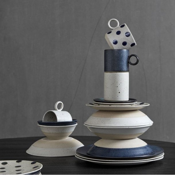 Nordal Grainy Dot Kop - Sand, 8 CM