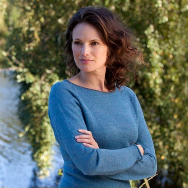 Gorridsen Strik - Afrodite Fantasy Blue