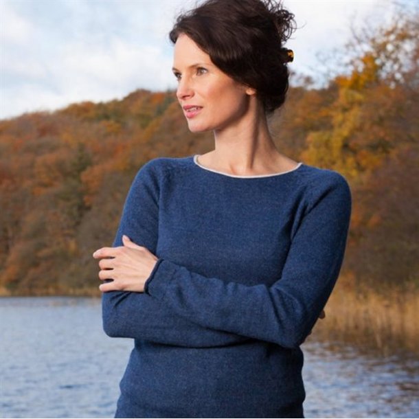 Gorridsen Strik - Afrodite Indigo Blue