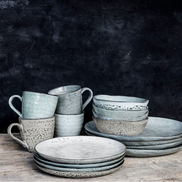 House Doctor Middagstallerken - Rustik Gr/Bl