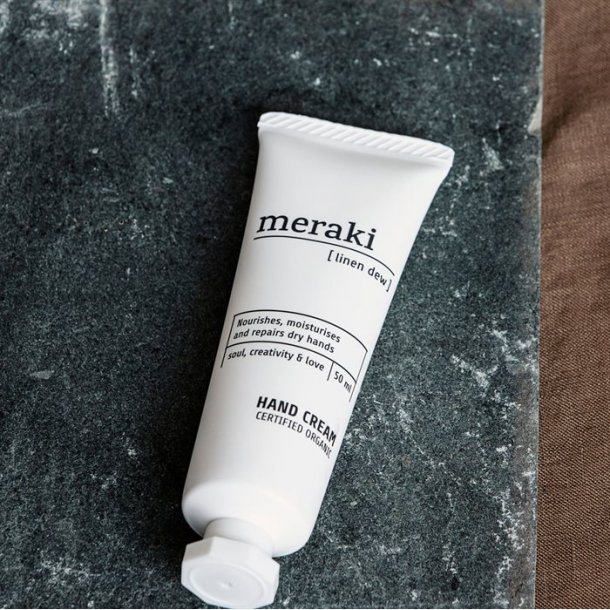 Meraki Hndcreme - Linen Dew Organic