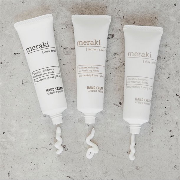 Meraki Hndcreme - Silky Mist Organic