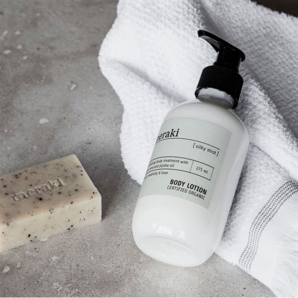 Meraki Body Lotion - Silky Mist Organic