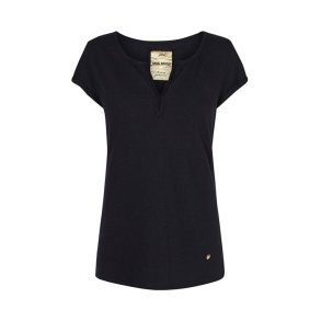 Mos Mosh T-shirt - MMTroy Tee SS - Black