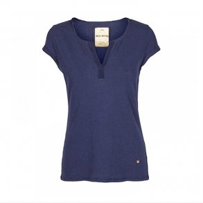 Mos Mosh T-shirt - MMTroy Tee  SS - Navy