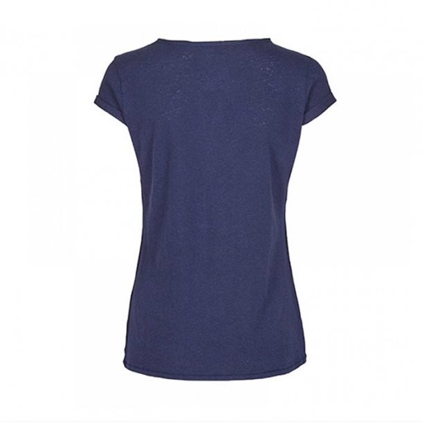 Mos Mosh T-shirt - MMTroy Tee  SS - Navy