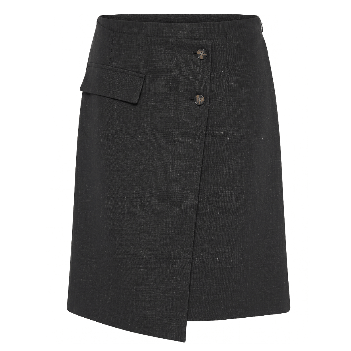 La Rouge Nederdel - Malene Skirt - Black 40