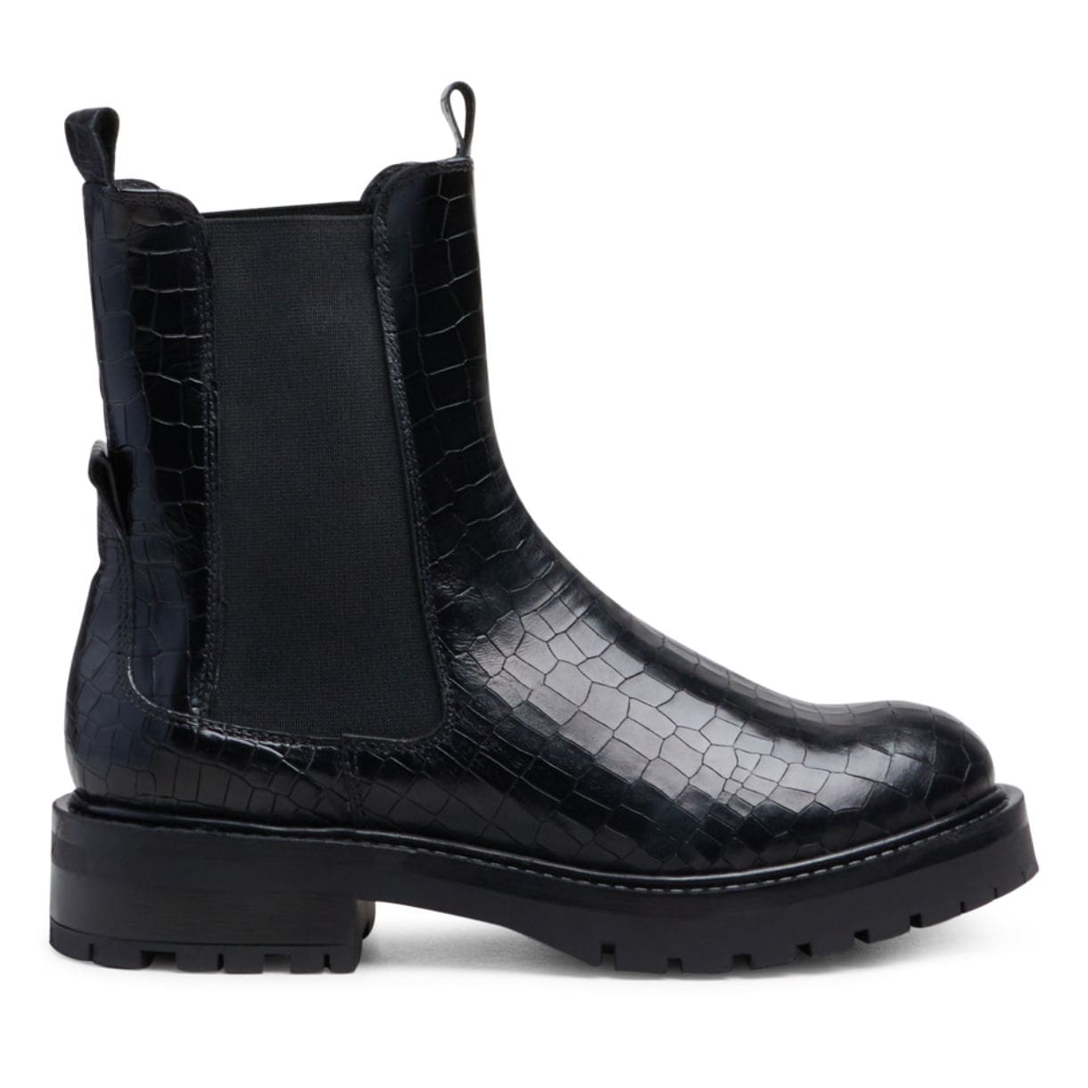 Støvler - Black Croco | Samsø